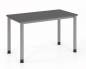 Preview: Beistelltisch H12 Grafit-Silber