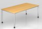 Preview: Schreibtisch Hamburg 200 cm Buche