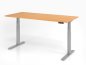 Preview: Schreibtisch HDK 180 cm elektrisch höhenverstellbar