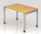 Preview: Schreibtisch Jena 120 cm Buche
