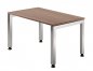 Preview: Schreibtisch Jena 120 cm Nussbaum