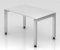 Preview: Schreibtisch Jena 120 cm weiss