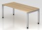 Preview: Schreibtisch Jena 180 cm Eiche