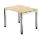 Preview: Schreibtisch Jena 80 cm Ahorn