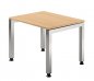 Preview: Schreibtisch Jena 80 cm Buche