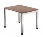 Preview: Schreibtisch Jena 80 cm Nussbaum