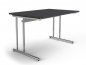 Preview: Schreibtisch Artline 120cm Anthrazit