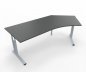 Preview: Schreibtisch Mega 135 Grad rechte Seite Onyx