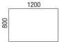 Preview: Schreibtisch 120 cm Buche