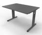 Preview: Schreibtisch Offenbach 120 cm Grafit Grafit