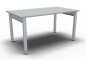 Preview: Schreibtisch ONE 140 cm Lichtgrau