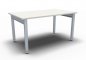 Preview: Schreibtisch ONE 140 cm Weiß