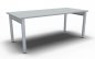 Preview: Schreibtisch ONE 180 x 80 cm Lichtgrau