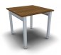 Preview: Schreibtisch ONE 80 cm Nussbaum