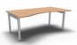 Preview: Schreibtisch ONE Ergo 180 cm Buche