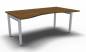 Preview: Schreibtisch ONE Ergo 180 cm Nussbaum