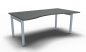 Preview: Schreibtisch ONE Ergo 180 cm Onyxgrau