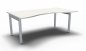 Preview: Schreibtisch ONE Ergo 180 cm Weiß