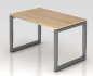 Preview: Schreibtisch Riesa 120 cm Eiche