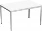 Preview: Schreibtisch SIX 120cm Weiss
