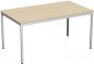 Preview: Schreibtisch SIX 140cm Ahorn