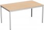 Preview: Schreibtisch SIX 140cm Buche