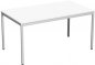 Preview: Schreibtisch SIX 140cm Weiss