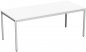 Preview: Schreibtisch SIX 180x80cm Weiss