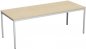 Preview: Schreibtisch SIX 200x80cm Ahorn
