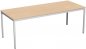 Preview: Schreibtisch SIX 200x80cm Buche