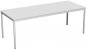Preview: Schreibtisch SIX 200x80cm Lichtgrau