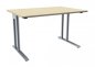 Preview: Schreibtisch TEN 120 cm ahorn
