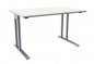 Preview: Schreibtisch TEN 120 cm weiß