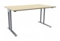 Preview: Schreibtisch TEN 140 cm ahorn