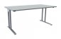 Preview: Schreibtisch TEN 160 cm lichtgrau