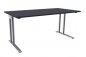 Preview: Schreibtisch TEN 160 cm onyxgrau