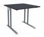 Preview: Schreibtisch Pro 80 cm onyxgrau