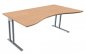 Preview: Schreibtisch TEN Ergo 180 cm Buche