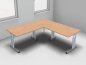 Preview: Schreibtischkombination GS1 Buche