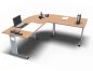 Preview: Schreibtischkombination GS15 Buche