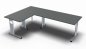 Preview: Winkelschreibtisch GS6 Onyx