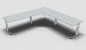 Preview: Schreibtischkombination GT6 Lichtgrau