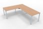Preview: Schreibtischkombination GV1 240x200 cm Buche