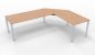 Preview: Schreibtischkombination GV2 260x200 cm Buche
