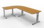 Preview: Schreibtischkombination SO3 260x160 cm Buche