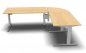 Preview: Winkelschreibtisch XBM2 Ahorn