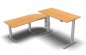 Preview: Winkelschreibtisch XBM3 Buche