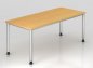 Preview: Schreibtisch Hamburg 180 cm Buche