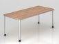 Preview: Schreibtisch Hamburg 180 cm Nussbaum