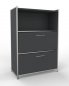 Preview: Schubladenschrank Artline anthrazit
